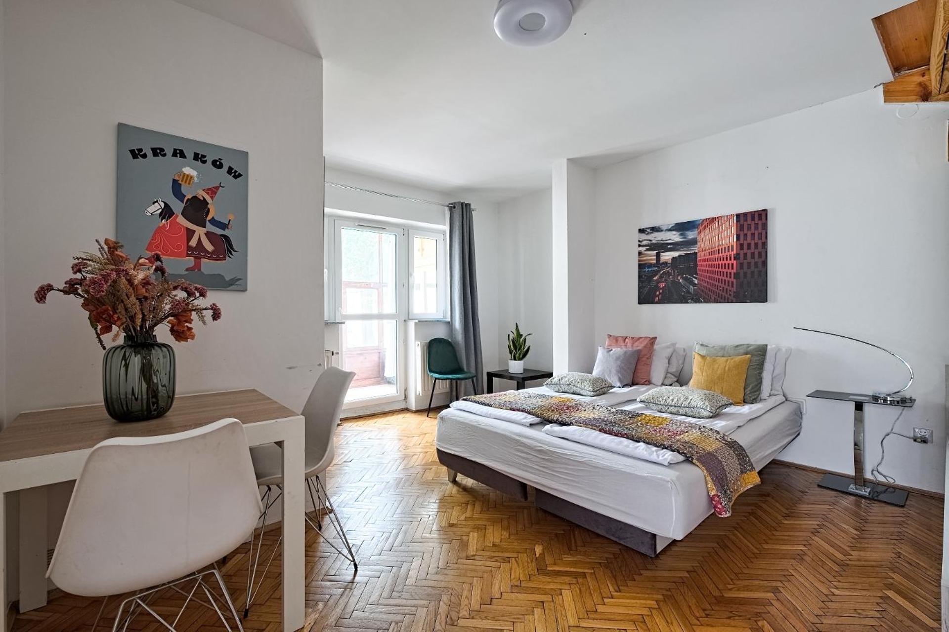 Urban Nest Apartments Radziwillowska 12 คราคูฟ ภายนอก รูปภาพ