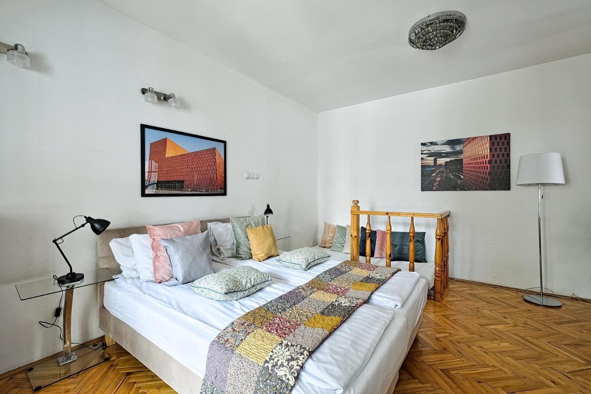 Urban Nest Apartments Radziwillowska 12 คราคูฟ ภายนอก รูปภาพ